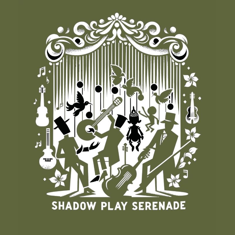 Puppet Mastery Shadow Play ventriloquist gift