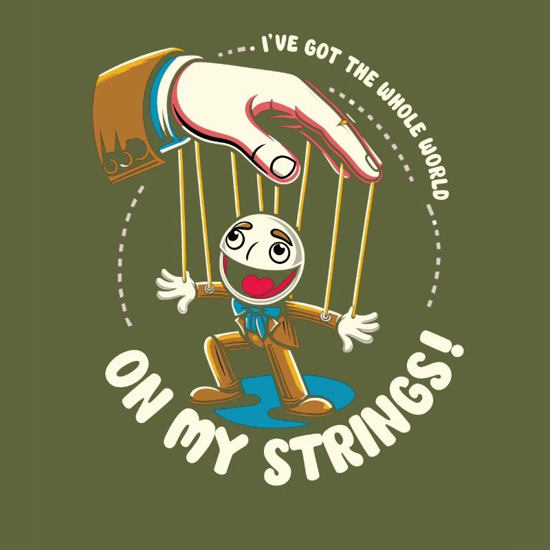 Puppet Mastery Shadow Play ventriloquist gift