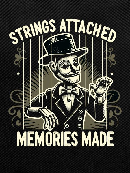 Puppet Mastery Shadow Play Bauchredner-geschenk