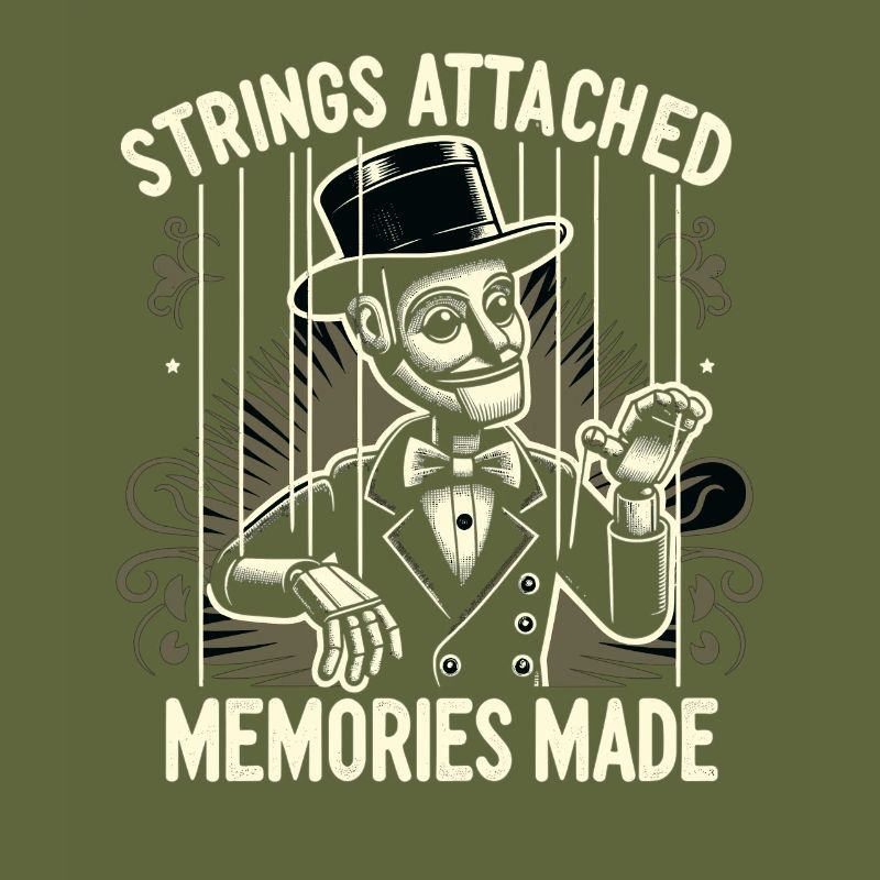 Puppet Mastery Shadow Play Bauchredner-geschenk