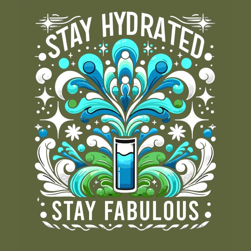 Hydration Drink Water Stay Hydrated