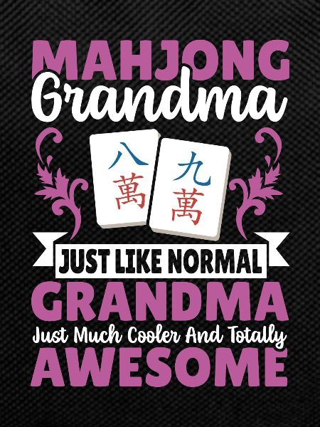 Gift for Mahjong Fans