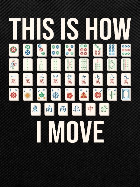 Gift for Mahjong Fans