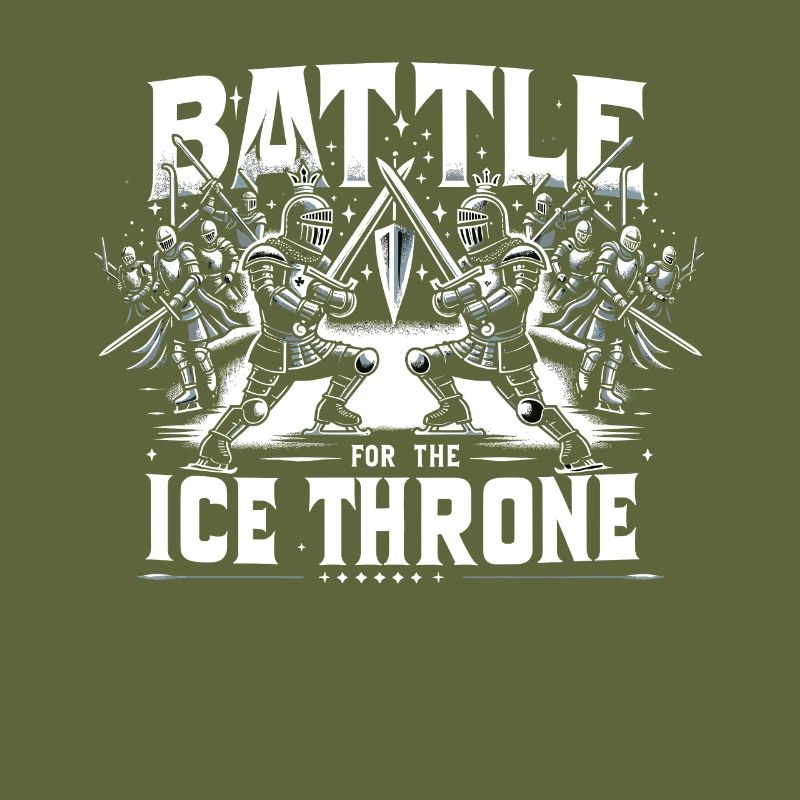 Ice Skating Ice Skaters