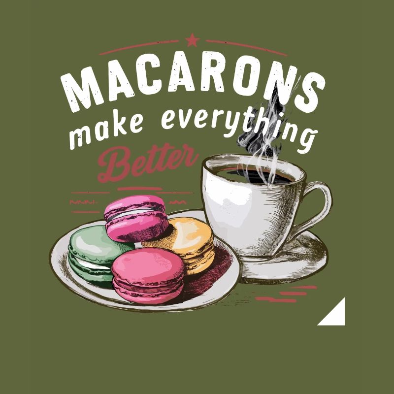 Macaron lovers French macarons