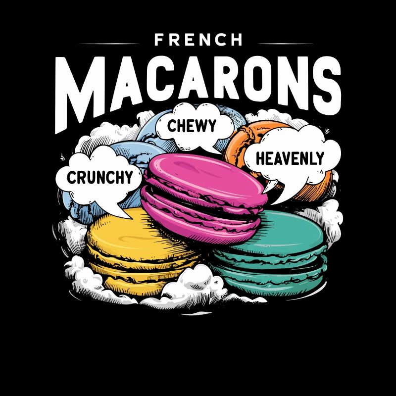 Macaron lovers French macarons