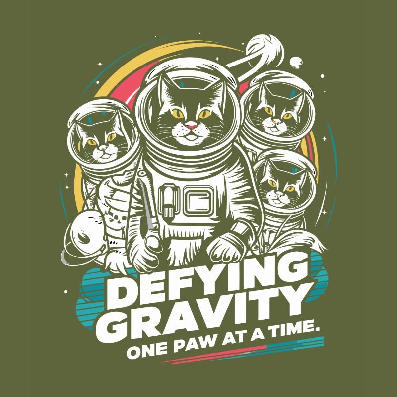 Cat, Astronaut, Astronomy, Outer Solar System
