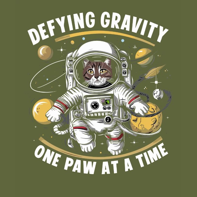 Cat, Astronaut, Astronomy, Outer Solar System