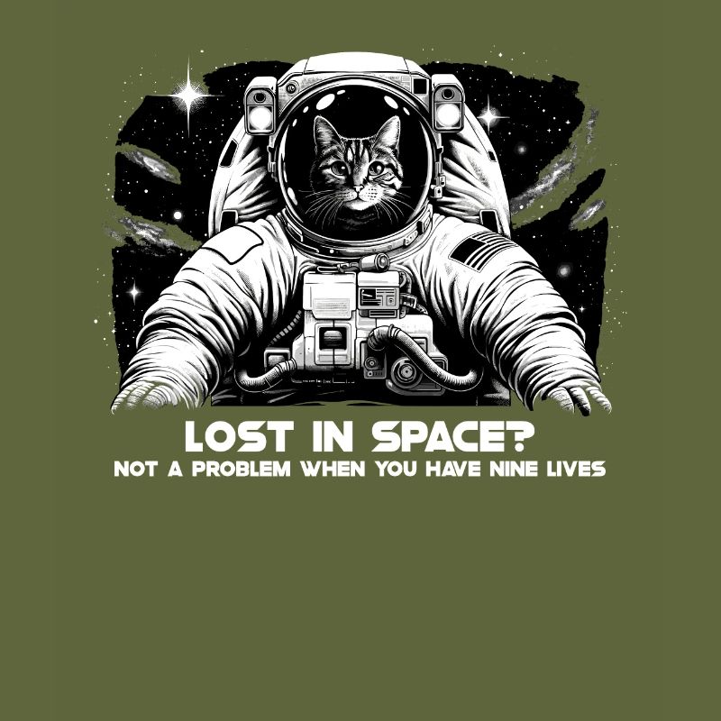 Cat, Astronaut, Astronomy, Outer Solar System