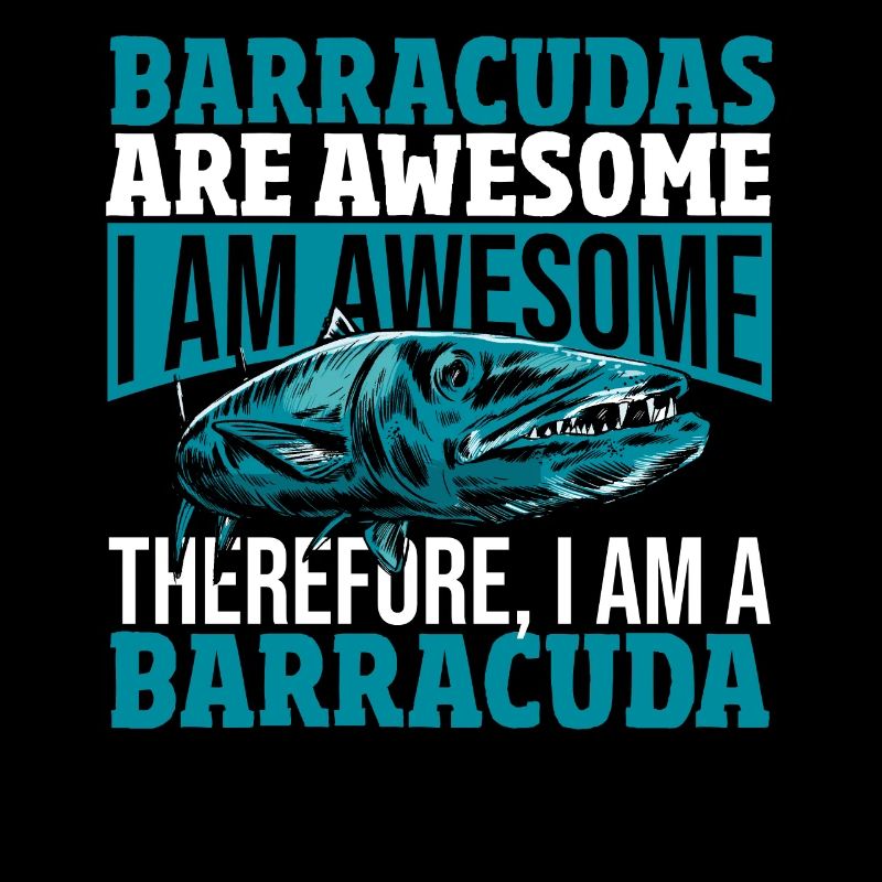 Gift for Barracuda Fish Lover