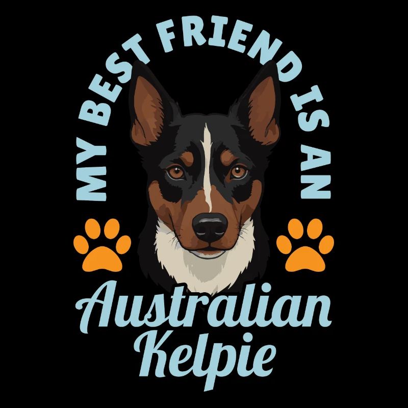 Kelpie-Hund-Geschenk