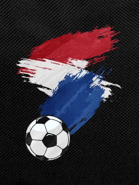 Dutch Football Flag
