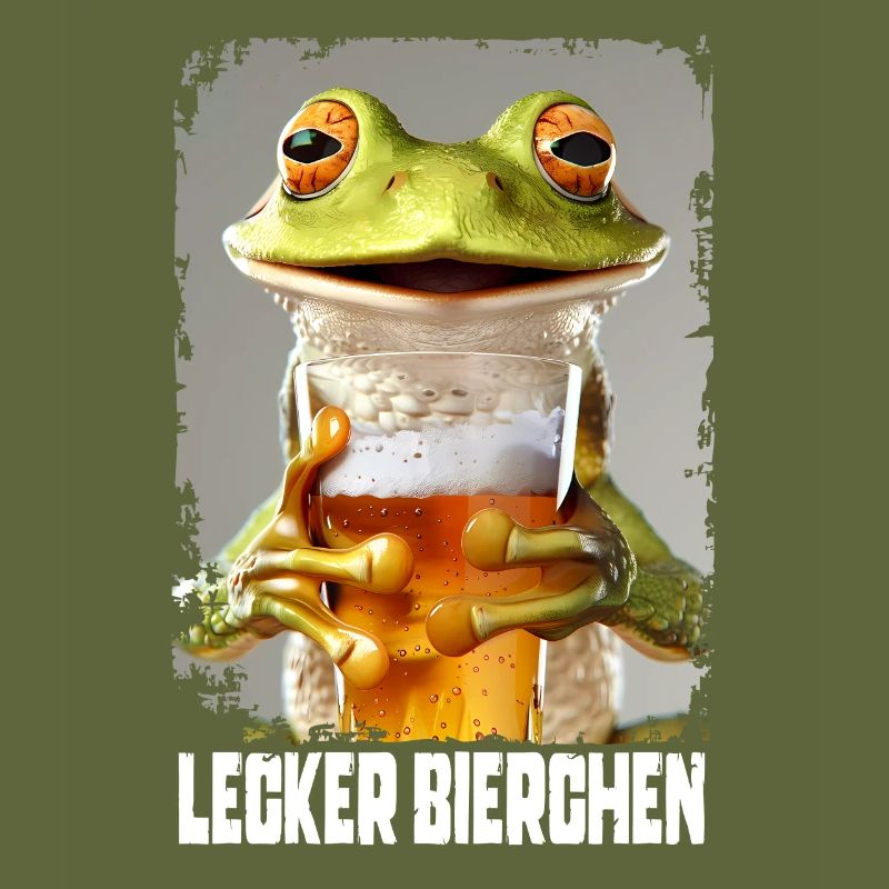 Yummy Beer Frog