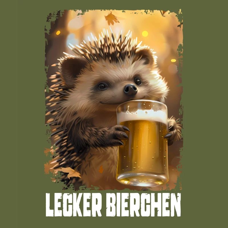 Lecker Bierchen Igel