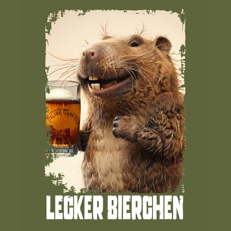 Lecker Bierchen Maulwurf