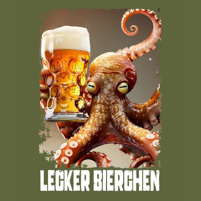 Delicious Beer Octopus