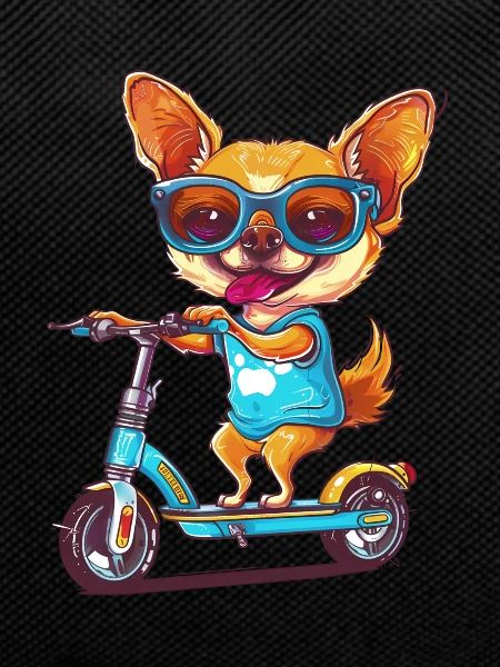 Chihuahua Scooter