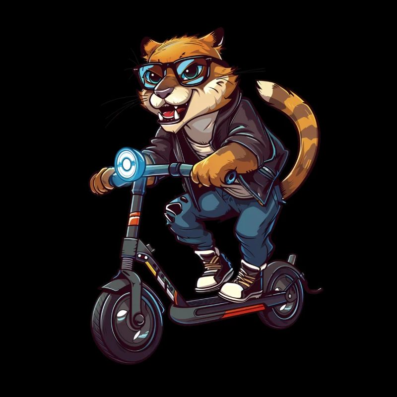Cougar Scooter