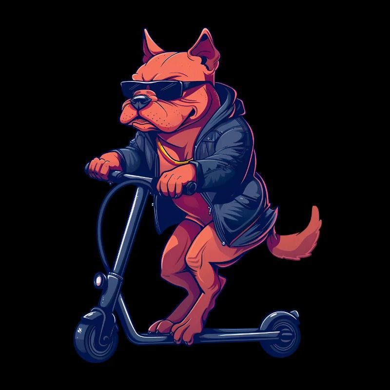 Pitbull Scooter