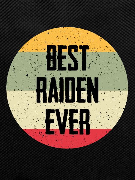 Best Raiden Ever