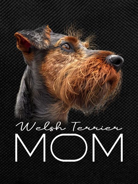 Welsh Terrier Mom