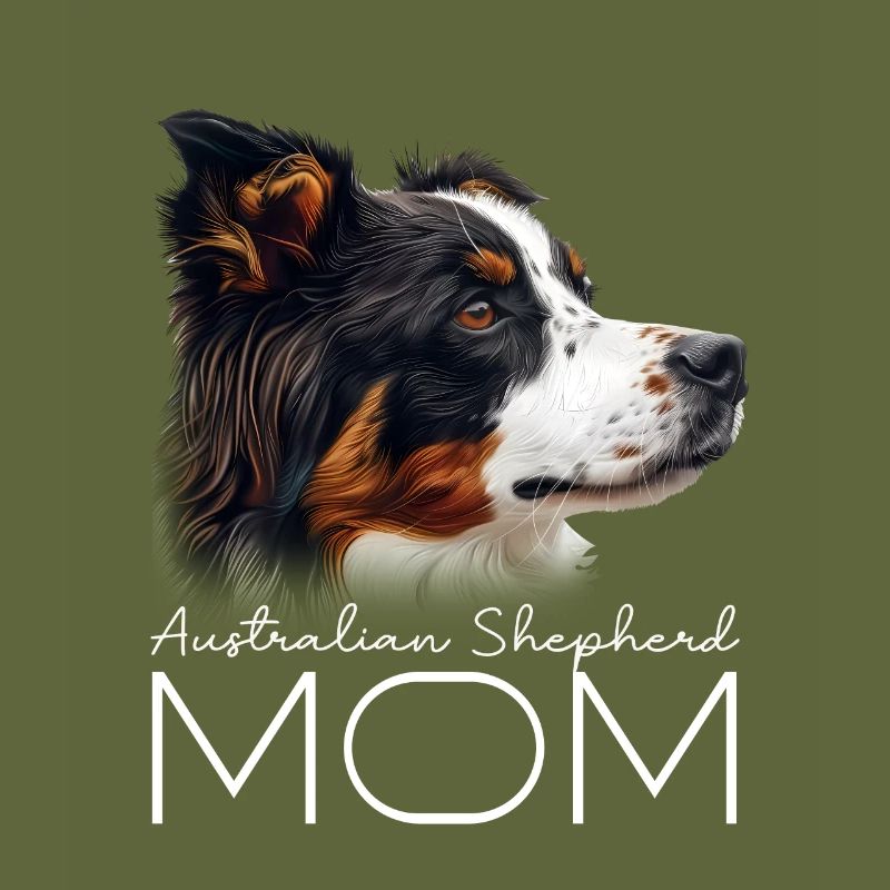 Australian Shepherd Mama