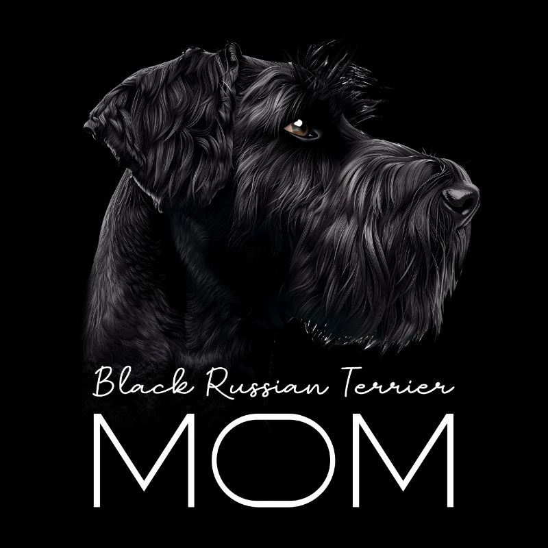 Black Russian Terrier Mom