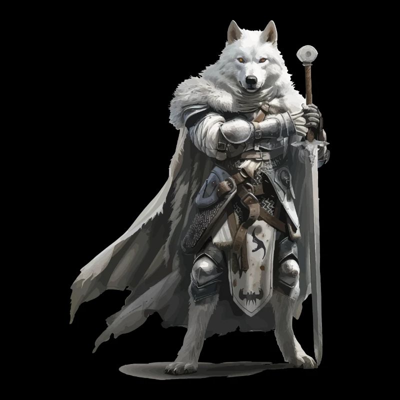 Husky Knight Medieval