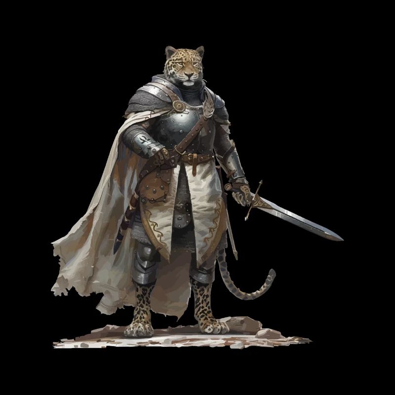 Jaguar Knight Middle Ages