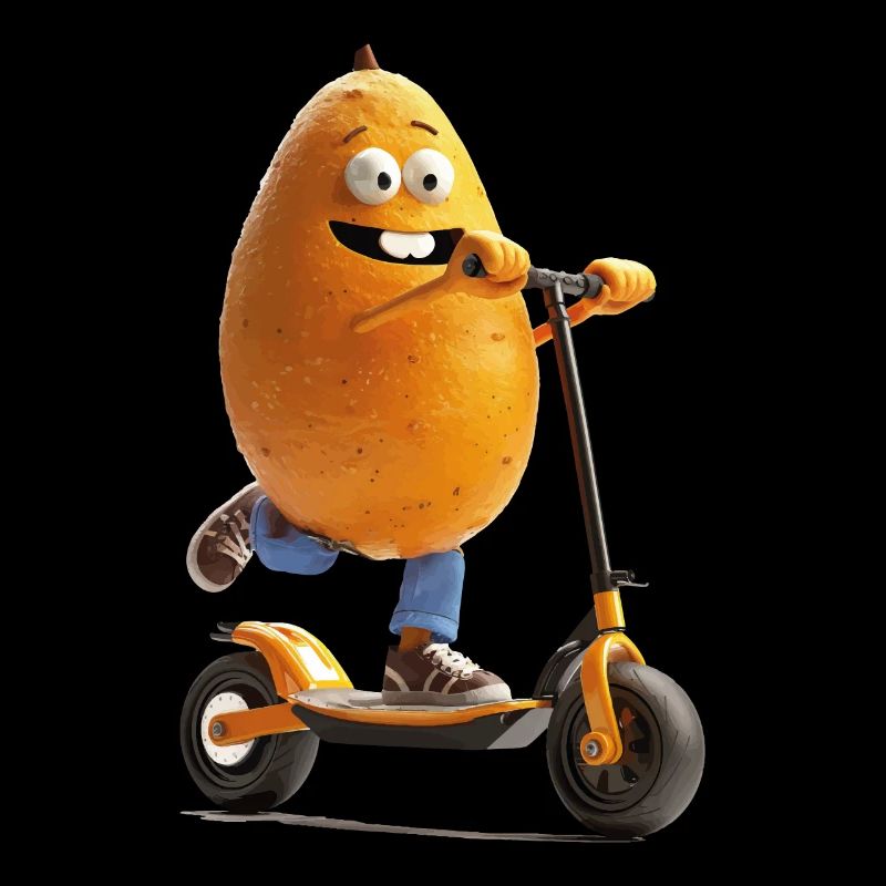 Patate douce Scooter