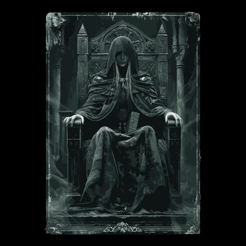 Die Hohepriesterin Tarot