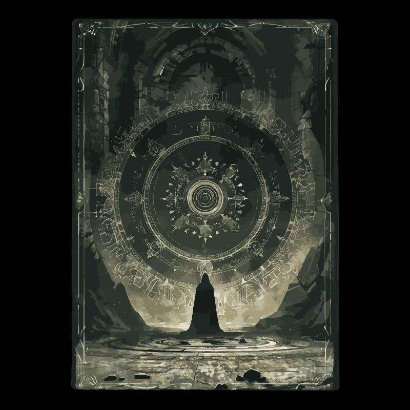 Das Glücksrad Tarot