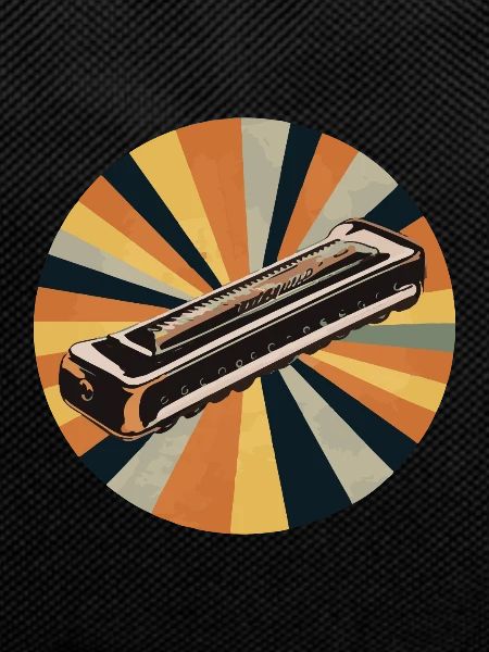 Harmonica Playing Gift