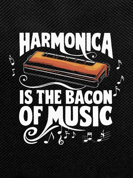 Harmonica Playing Gift
