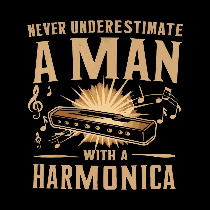 Harmonica Playing Gift