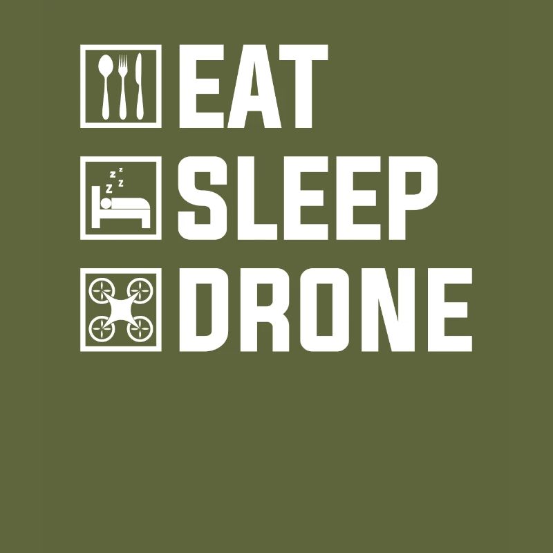 Manger Drone Répéter