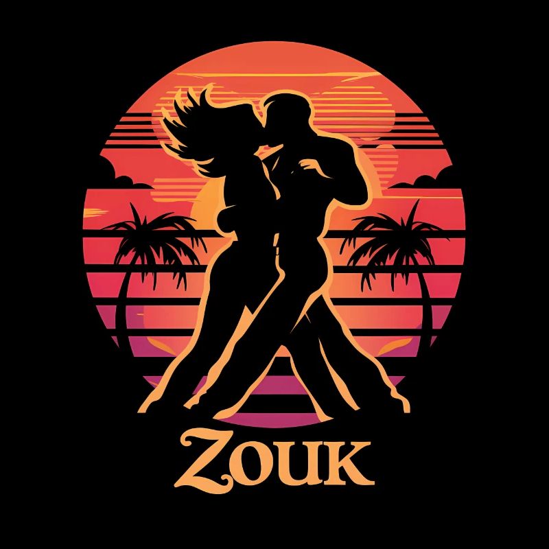 Zouk-Tanz-Geschenk