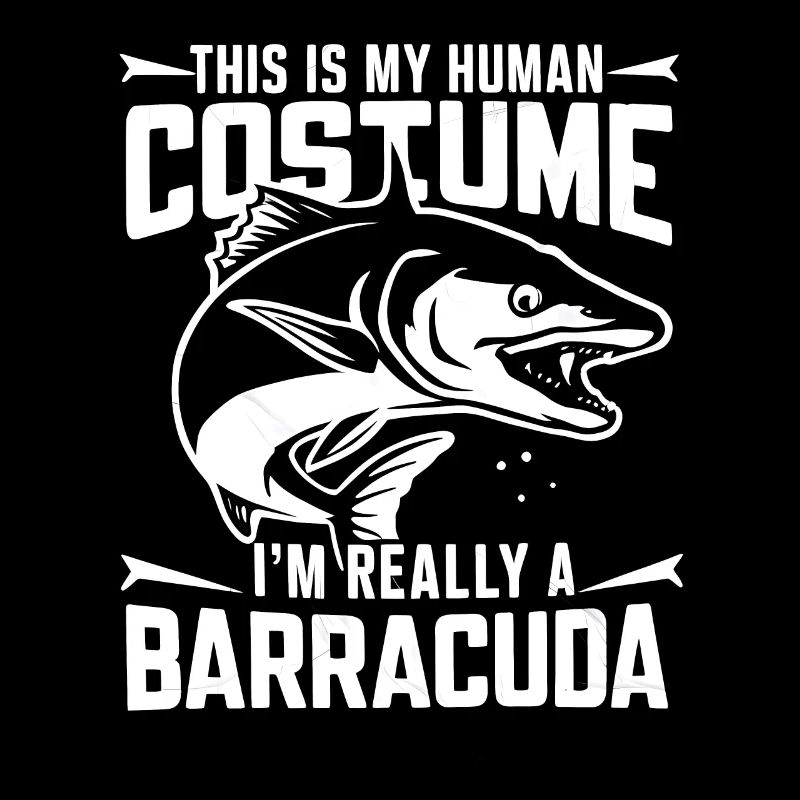 Cadeau pour Barracuda Fish Lover