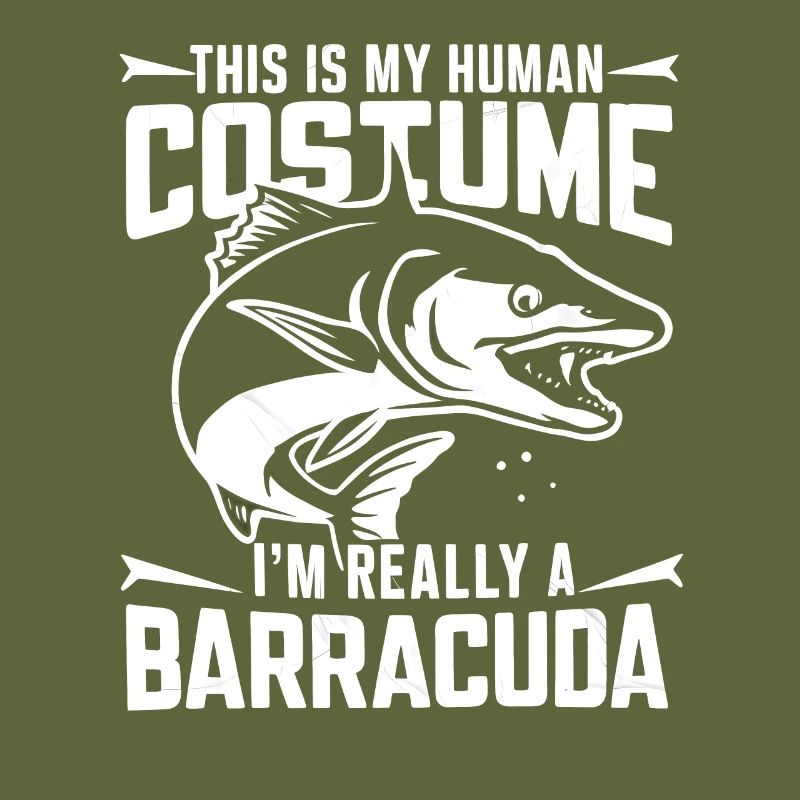 Cadeau pour Barracuda Fish Lover
