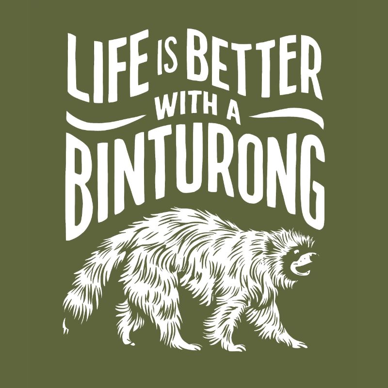 Binturong Bearcat Gift