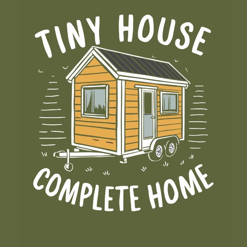 Rolling Tiny House Minimalist Lifestyle
