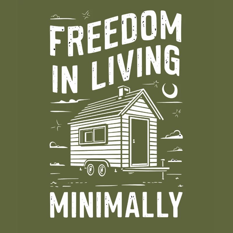Rolling Tiny House Minimalist Lifestyle