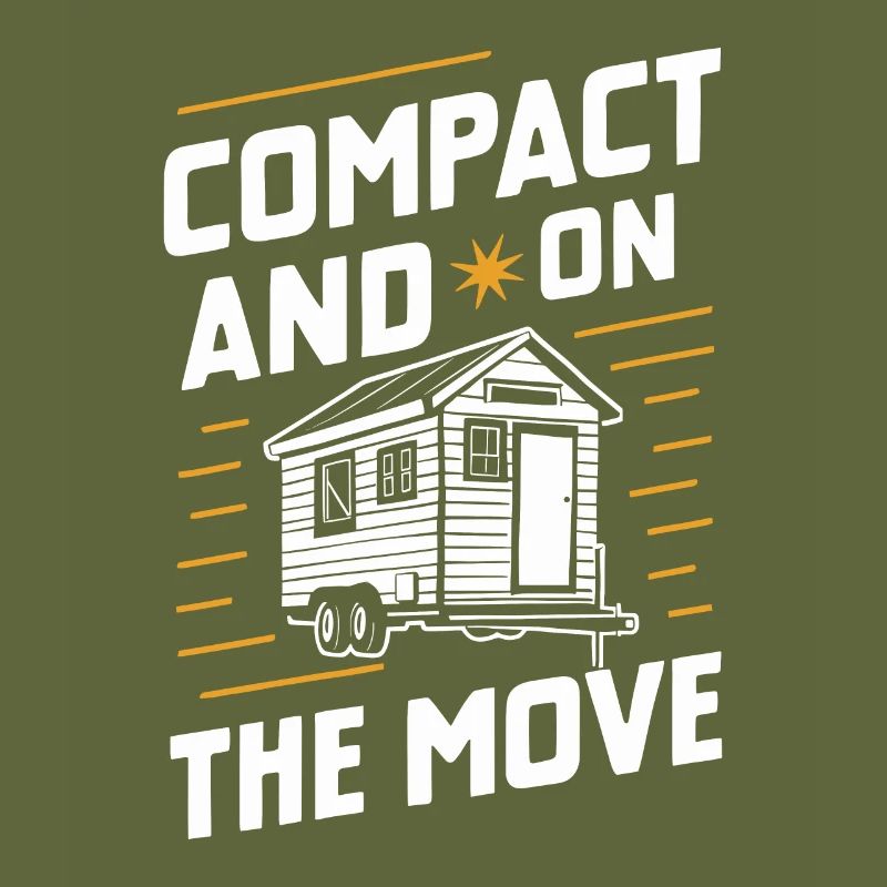Rolling Tiny House Minimalist Lifestyle