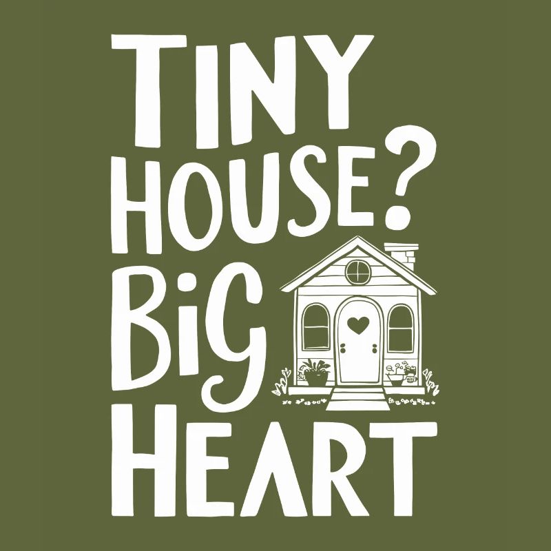 Rolling Tiny House Minimalistischer Lebensstil