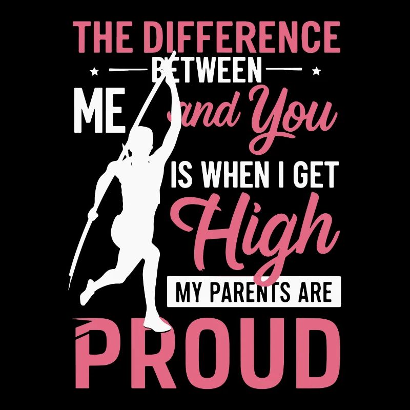 Pole Vaulter Gift