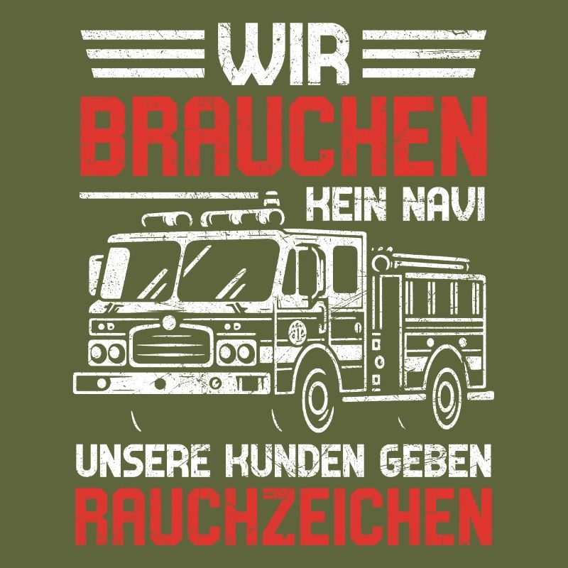 WE DON'T NEED A sat nav fire brigade