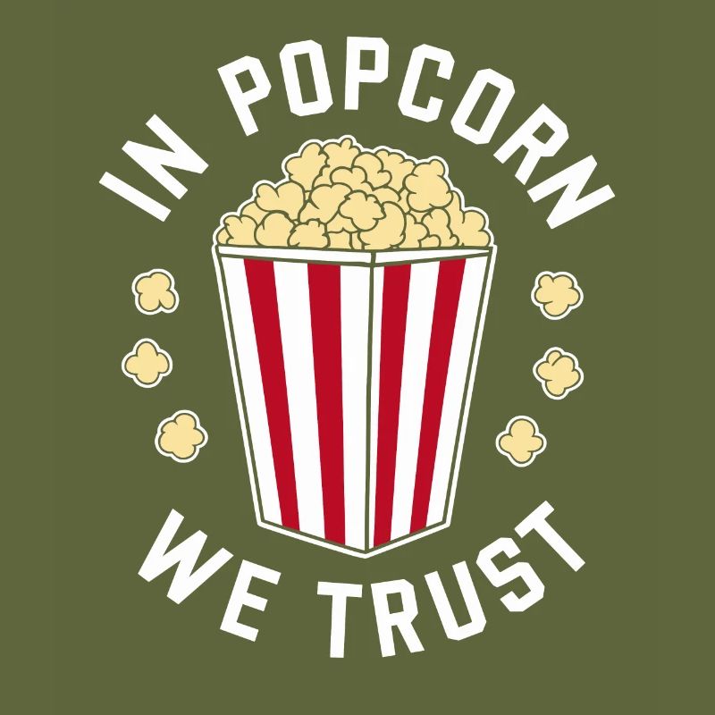 Dicton de pop-corn amusant, pop-corn en rafale