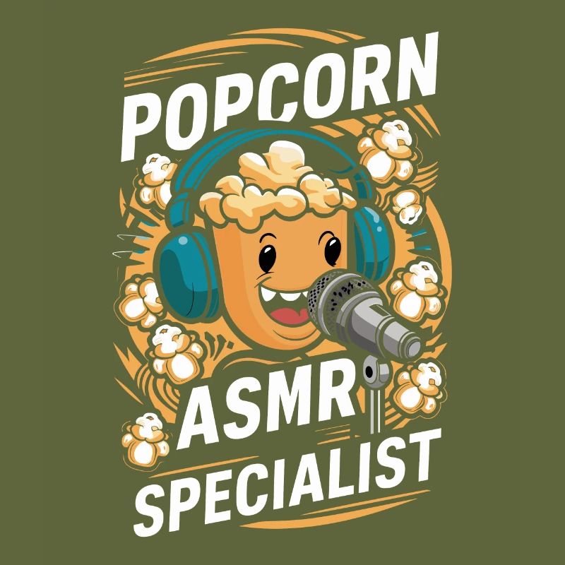 Dicton de pop-corn amusant, pop-corn en rafale