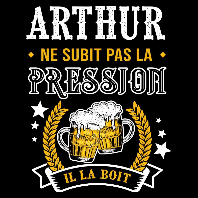 Arthur bière Arthur cadeau arthur fêtes