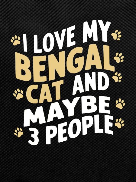 Katze Bengal Geschenk